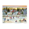 Image de Puzzle Eurographics - Soirée patinage, 1000 pièces