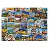 Image de Puzzle Eurographics - Globetrotter Allemagne, 1000 pièces