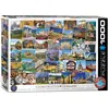 Image de Eurographics Globetrotter Allemagne (1000 pièces)