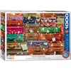 Image de Eurographics Mallette de voyage (1000 pièces)