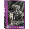 Image de Eurographics Famille des loups (1000 pièces)