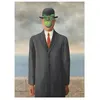 Image de Puzzle Eurographics - René Magritte : Fils de l'Homme, 1000 pièces