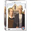 Image de Eurographics American Gothic par Grant Wood (1000 pièces)