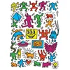 Image de Puzzle Eurographics - Keith Haring : Collage de Keith Haring, 1000 pièces