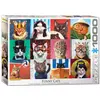 Image de Eurographics Des chats amusants (1000 pièces)