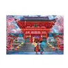 Image de Puzzle Eurographics - David McLean : Sakura Spring, 1000 pièces