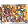 Image de Eurographics Masques vénézuéliens (1000 pièces)