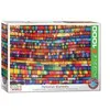 Image de Puzzle Eurographics - Couvertures péruviennes, 1000 pièces