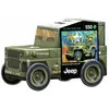 Image de Eurographics Boîte de puzzle Jeep de l'armée (550 pièces)