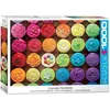 Image de Eurographics Cupcake arc-en-ciel (1000 pièces)