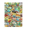 Image de Puzzle 1000 pièces - Collage de voyage vintage