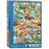 Image de Eurographics Ancienne publicité pour les voyages (1000 pièces)