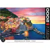 Image de Eurographics Manarola au crépuscule (2000 pièces)