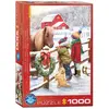 Image de Eurographics Poney de Noël - 1000 pièces (1000 pièces)