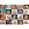 Image de Puzzle 550 pièces : Boîte métal : Maison de pain d'épices Eurographics