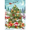 Image de Puzzle 550 pièces : Boîte métal : Sapin de Noël Eurographics