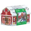 Image de Eurographics Grange de Noël boîte de puzzle 550 pièces (550 pièces)