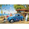 Image de Puzzle coccinelle surf shack 1000 pieces - Eurographics