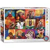 Image de Eurographics Calendrier chinois Signe astrologique chinois par Lucia Heffernan (1000 pièces)