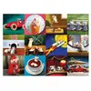 Image de Puzzle 1000 pièces Eurographics - Souris drôles