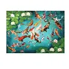 Image de Puzzle 1000 pièces Eurographics - Koi coloré