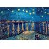 Image de Puzzle 1000 pièces : Nuit étoilée sur le Rhône, van Gogh Eurographics