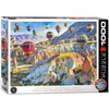 Image de Puzzle 1000 pièces : Montgolfières au-dessus de la Cappadoce Eurographics
