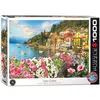 Image de Puzzle 1000 pièces : Lac de Côme, Italie Eurographics