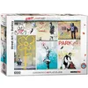 Image de Puzzle street art par banksy tableaux et peintures adulte interieur 1000 pieces - Eurographics