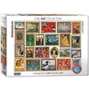 Image de Puzzle 1000 pièces : Fine Art Collage : Chefs-d'oeuvre Eurographics