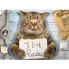 Image de Puzzle 500 pièces : Chat criminel par Paul Normand - XL Eurographics