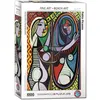 Image de Puzzle 1000 pièces : Pablo Picasso : Jeune fille devant un miroir Eurographics