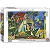 Image de Puzzle pablo picasso paysage mediterraneen coloris unique 1000 pieces - Eurographics