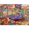 Image de Puzzle latelier quilt 1000 pieces - Eurographics