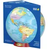 Image de Puzzle 550 pièces : Boite en métal - Carte du monde Eurographics
