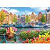 Image de Puzzle amsterdam pays bas 1000 pieces - Eurographics