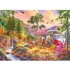 Image de Puzzle bus vw le paradis des campeurs 1000 pieces - Eurographics