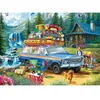 Image de Puzzle jeep chargement du wagoneer 1000 pieces - Eurographics
