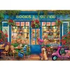 Image de Puzzle 1000 pièces : Livres et café par Gary Walton Eurographics