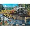 Image de Puzzle 1000 pièces : Le silence de la rivière est brisé par KZ