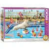 Image de Eurographics Fête de la piscine folle - 500 pièces (500 pièces)
