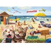Image de Puzzle chats interdits par lucia heffe xl 500 pieces - Eurographics