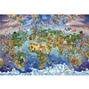 Image de Puzzle merveilles du monde voyage et cartes 152..6 cm adulte 5000 pieces - Eurographics