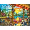 Image de Puzzle xxl peche au petit matin carton 500 pieces - Eurographics