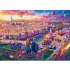 Image de Puzzle toit de paris 1000 pieces - Eurographics