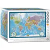 Image de Eurographics Carte du monde (5000 pièces)
