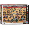 Image de Eurographics Monster Jam Truck Lineup (1000 pièces)