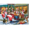 Image de Puzzle 1000 pièces : Chiens sur camion par Ali Corti