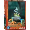 Image de Eurographics Grenouille aux yeux rouges (1000 pièces)