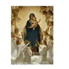 Image de EurographicsPuzzles - The Virgin with Angels - puzzle - 1000 pièces
